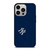 NEW YORK YANKEES ICON LOGO BASEBALL BLUE iPhone 14 Pro Case Cover