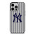 NEW YORK YANKEES ICON LOGO BASEBALL iPhone 14 Pro Case Cover