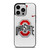 OHIO STATE BUCKEYES LOGO FOOTBALL NIKE BIG iPhone 14 Pro Case Cover