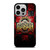 OHIO STATE LOGO FOOTBALL MOZAIC ICON iPhone 14 Pro Case Cover