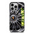 PORSCHE CAR ICON WHEEL LOGO iPhone 14 Pro Case Cover