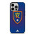REAL SALT LAKE SOCCER MLS ADIDAS iPhone 14 Pro Case Cover