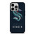 SEATTLE KRAKEN HOCKEY TEAM LOGO iPhone 14 Pro Case Cover