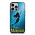 THE LITTLE MERMAID CLASSIC CARTOON 1989 DISNEY POSTER iPhone 14 Pro Case Cover