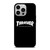 THRASHER SKATEBOARD MAGAZINE BLACK iPhone 14 Pro Case Cover
