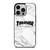 THRASHER SKATEBOARD MAGAZINE LOGO MARBLE iPhone 14 Pro Case Cover