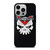 VICTORY MOTORCYCLE SKULL LOGO iPhone 14 Pro Case Cover