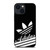 ADIDAS LOGO BLACK RETRO iPhone 14 Plus Case Cover