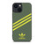 ADIDAS ORIGINALS STRIPES GREEN YELLOW iPhone 14 Plus Case Cover