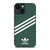 ADIDAS ORIGINALS STRIPES GREEN iPhone 14 Plus Case Cover