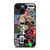 BEARBRICK BRAND COLABORATION iPhone 14 Plus Case Cover