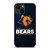 CHICAGO BEARS FOOTBALL LOGO ICON EMBLEM iPhone 14 Plus Case Cover