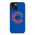 CHICAGO CUBS BASEBALL TEAM ICON LOGO iPhone 14 Plus Case Cover