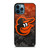 BALTIMORE ORIOLES ICON iPhone 12 Pro Max Case Cover