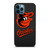BALTIMORE ORIOLES iPhone 12 Pro Max Case Cover