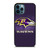 BALTIMORE RAVENS ICON iPhone 12 Pro Max Case Cover BALTIMORE RAVENS ICON iPhone 12 Pro Max Case Cover
