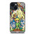 GAMES LEGEND OF ZELDA GLASS ART iPhone 14 Plus Case Cover
