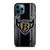 BALTIMORE RAVENS WOODEN LOGO iPhone 12 Pro Max Case Cover