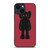 KAWS RED COMPANION iPhone 14 Plus Case Cover