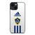 LA GALAXY ADIDAS STRIPES iPhone 14 Plus Case Cover
