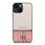 MICHAEL KORS MK LOGO BACKPACK PINK BAG iPhone 14 Plus Case Cover