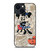 MICKEY MINNIE MOUSE RETRO DISNEY iPhone 14 Plus Case Cover