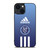 NEW YORK CITY FC ADIDAS STRIPES iPhone 14 Plus Case Cover