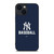 NEW YORK YANKEES NY NIKE LOGO BASEBALL TEAM iPhone 14 Plus Case Cover