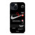 NIKE SHOES X OFF WHITE BLACK 85 iPhone 14 Plus Case Cover
