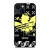 OFF WHITE X ADIDAS YELLOW iPhone 14 Plus Case Cover