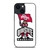 OHIO STATE BUCKEYES LOGO FOOTBALL MASKOT iPhone 14 Plus Case Cover