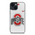 OHIO STATE BUCKEYES LOGO FOOTBALL NIKE BIG iPhone 14 Plus Case Cover