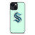 SEATTLE KRAKEN LOGO HOCKEY TEAM iPhone 14 Plus Case Cover