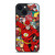 SPIDER GWEN COLLAGE MARVEL COMICS iPhone 14 Plus Case Cover