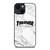 THRASHER SKATEBOARD MAGAZINE LOGO MARBLE iPhone 14 Plus Case Cover