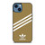ADIDAS ORIGINALS STRIPES BEIGE iPhone 14 Case Cover