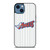 ANAHEIM ANGELS ICON BASEBALL TEAM LOGO iPhone 14 Case Cover