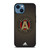 ATLANTA UNITED FC SOCCER MLS ADIDAS iPhone 14 Case Cover