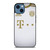 BAYERN MUNCHEN LOGO AWAY JERSEY FOOTBALL iPhone 14 Case Cover BAYERN MUNCHEN LOGO AWAY JERSEY FOOTBALL iPhone 14 Case Cover