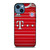 BAYERN MUNCHEN LOGO JERSEY MUNICH FOOTBALL iPhone 14 Case Cover