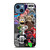 BEARBRICK BRAND COLABORATION iPhone 14 Case Cover