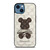 BEARBRICK KEEP CALM AND DESPAIR iPhone 14 Case Cover