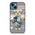 BEARBRICK ROBOT STYLE KAWS iPhone 14 Case Cover