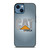 CATERPILLAR CAT LOGO TRACTOR RACING iPhone 14 Case Cover