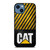 CATERPILLAR CAT TRACTOR LOGO iPhone 14 Case Cover