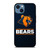 CHICAGO BEARS FOOTBALL LOGO ICON EMBLEM iPhone 14 Case Cover