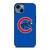 CHICAGO CUBS BASEBALL TEAM ICON LOGO iPhone 14 Case Cover