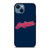 CLEVELAND INDIANS BASEBALL TEAM LOGO ICON iPhone 14 Case Cover