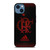 CR FLAMENGO FOOTBALL ADIDAS iPhone 14 Case Cover