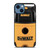 DEWALT LOGO GALON VACUUM ICON iPhone 14 Case Cover